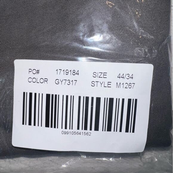 J. Crew NWT Size 44x34 Men's 484 Slim Fit Broken In Chino Pants Dark Gray - Picture 4 of 4